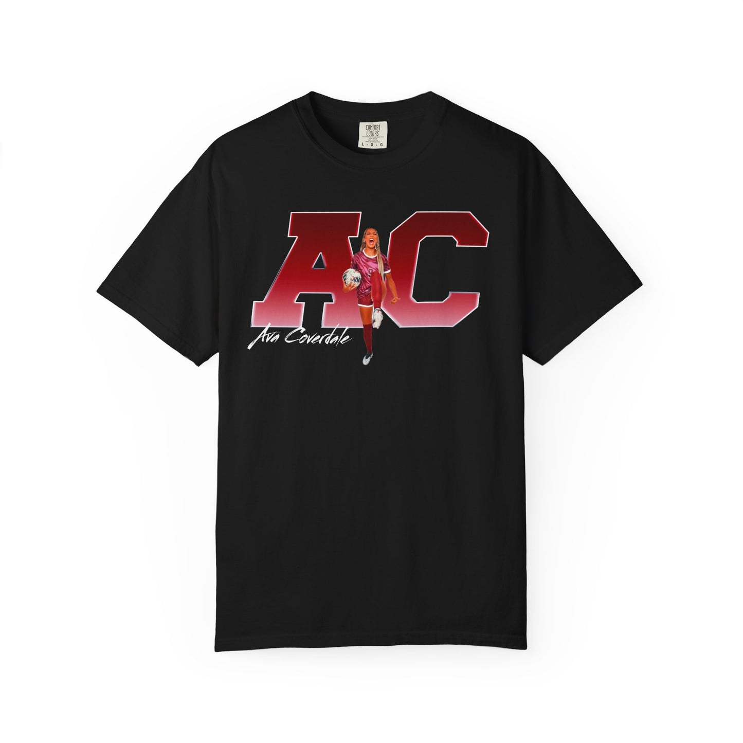 Ava Coverdale Big Initals Premium Tee