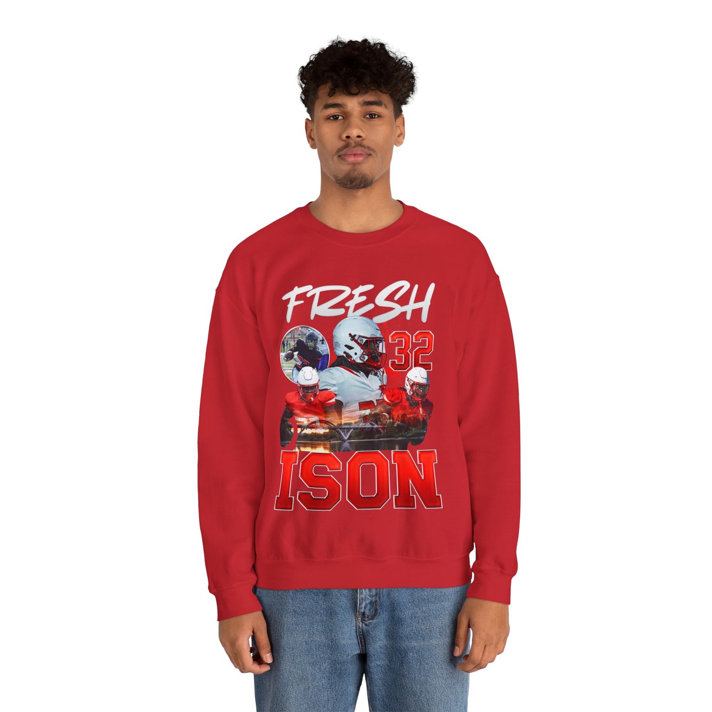Fresh Ison Crewneck Sweatshirt