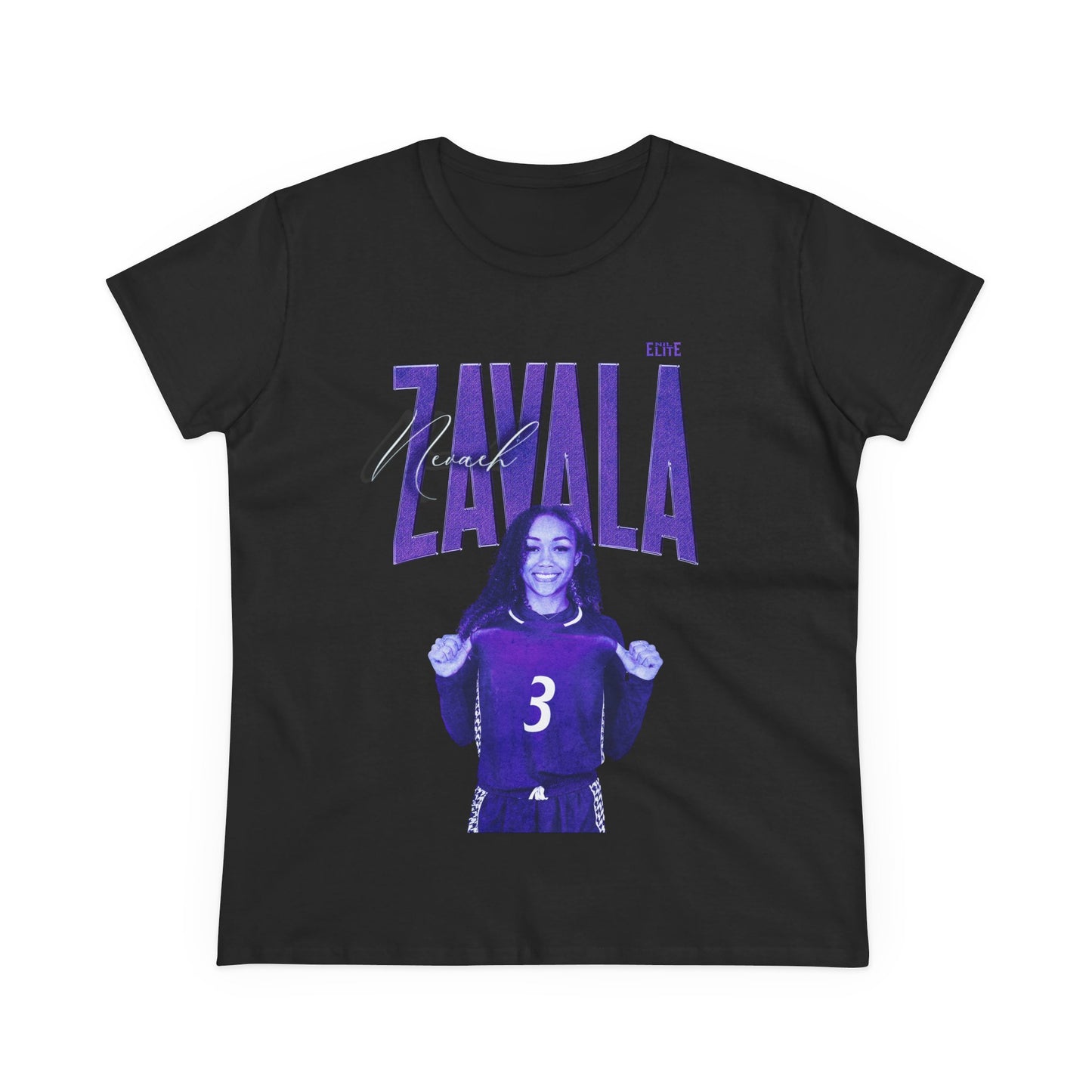 Nevaeh Zavala Faded Glory Women's Tee