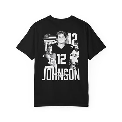 Caden Johnson Vintage Blackout Premium Tee