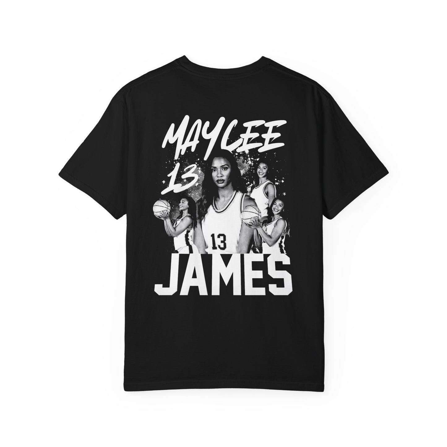 Maycee James Vintage Blackout Premium Tee