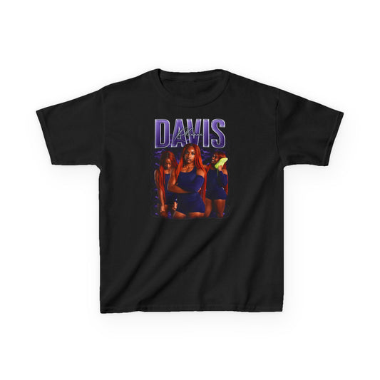 Rhianna Davis Last Name Highlight Kids Tee