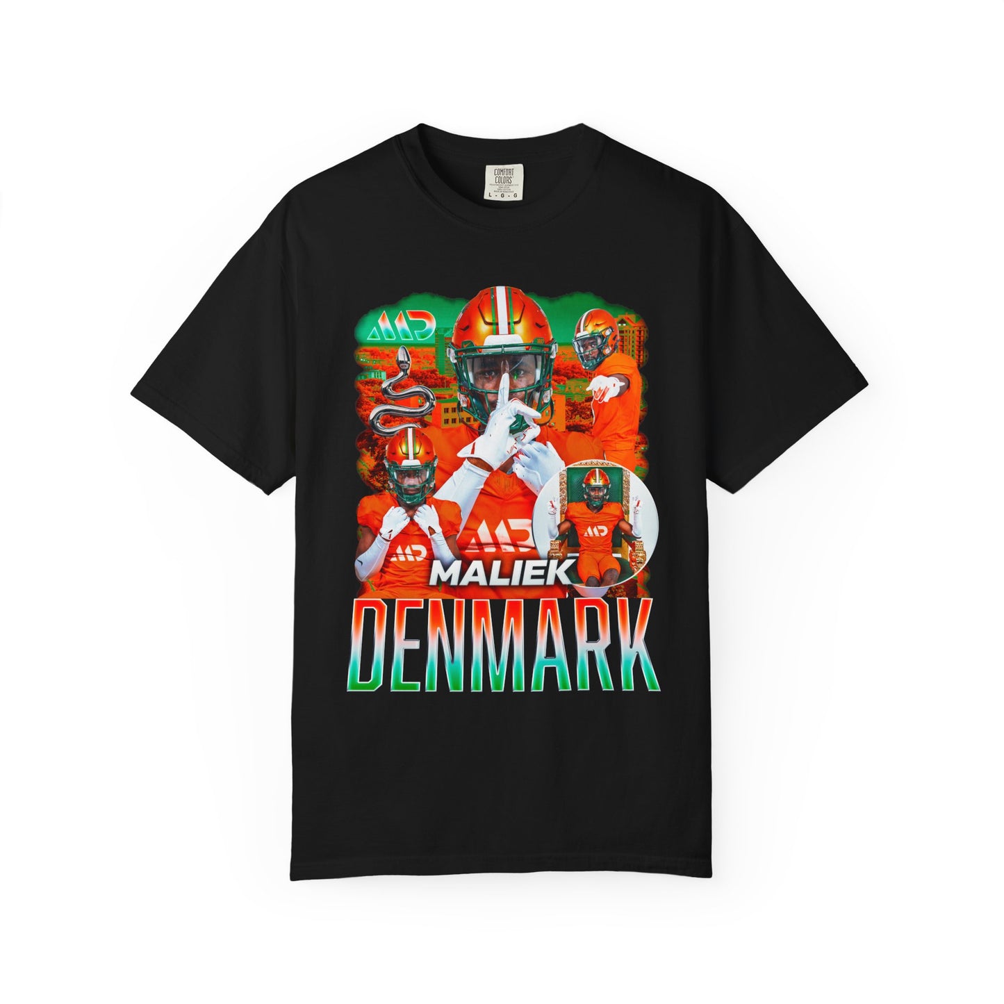 Maliek Denmark Premium Tee
