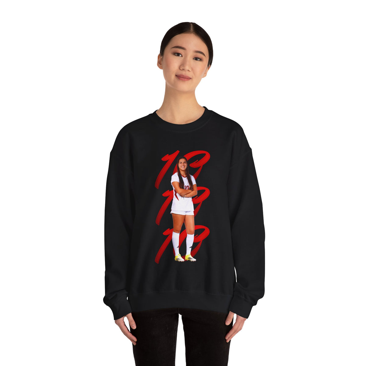 Zea Gonzalez Crewneck Sweatshirt