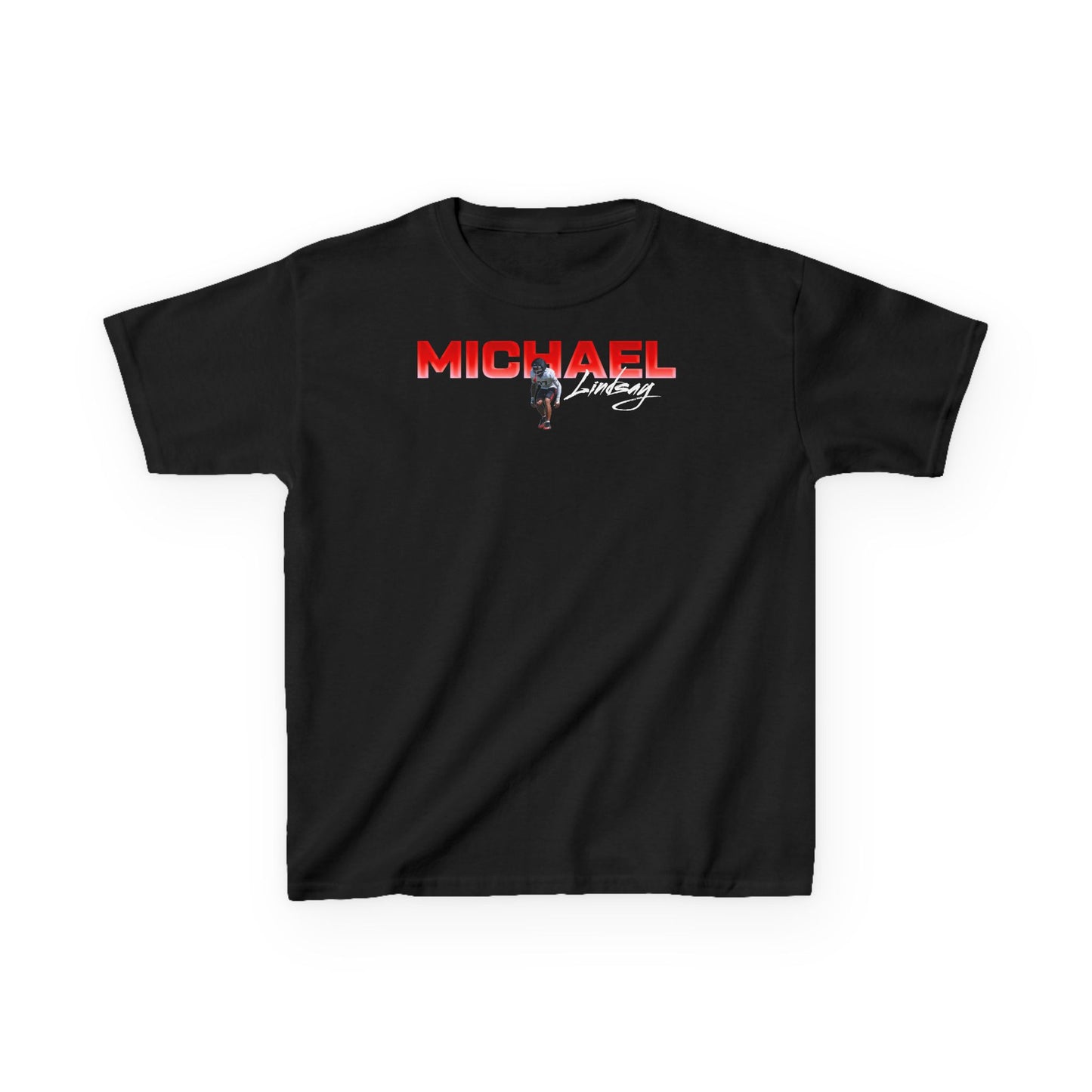 Michael Lindsay Star Player Kids Tee