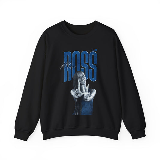 Mimi Ross Faded Glory Crewneck Sweatshirt