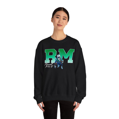 Roosevelt Miller Jr. Big Initials Crewneck Sweatshirt
