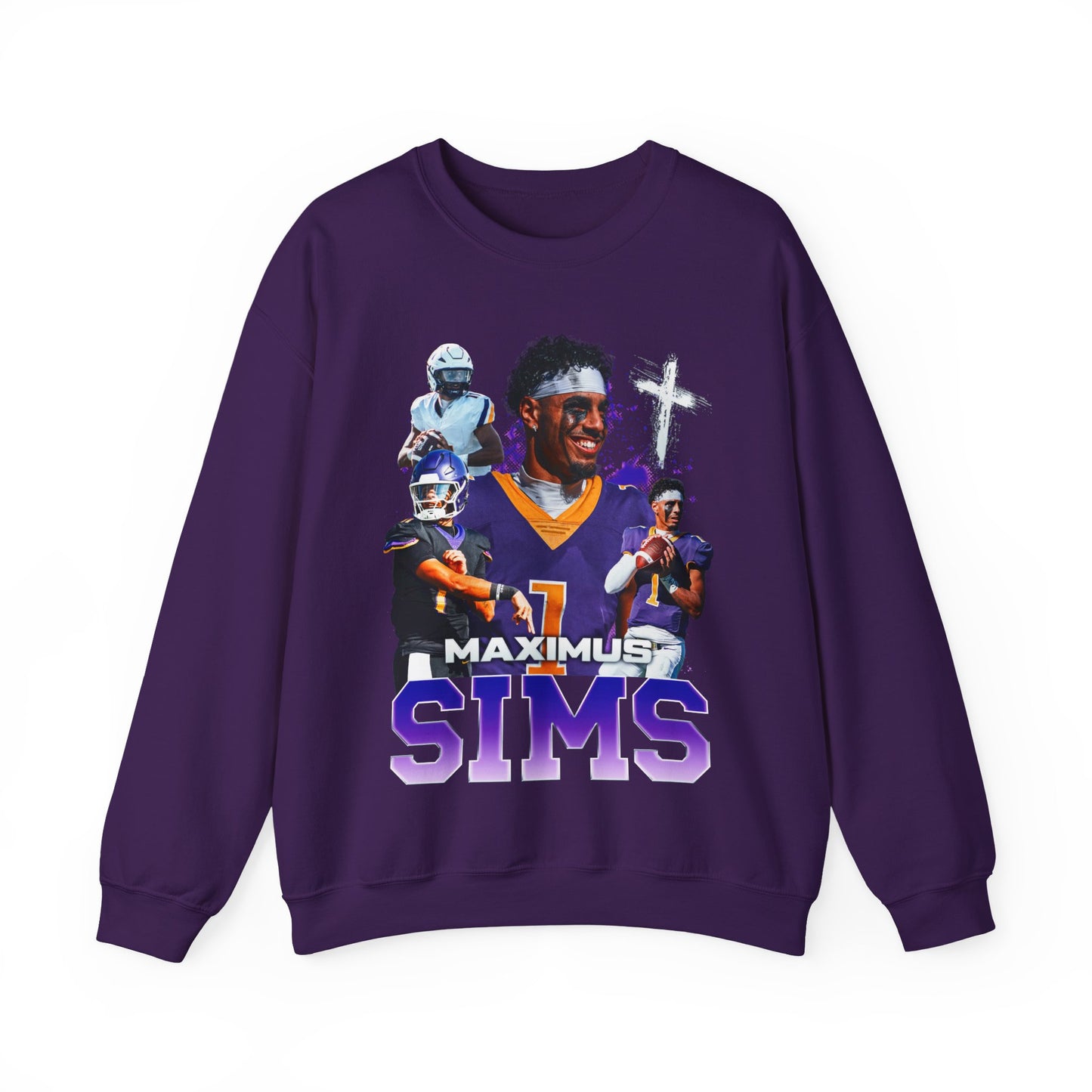 Maximus Sims Crewneck Sweatshirt