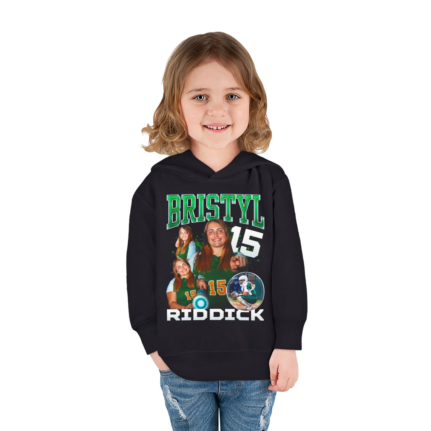 Bristyl Riddick Toddler Pullover Hoodie