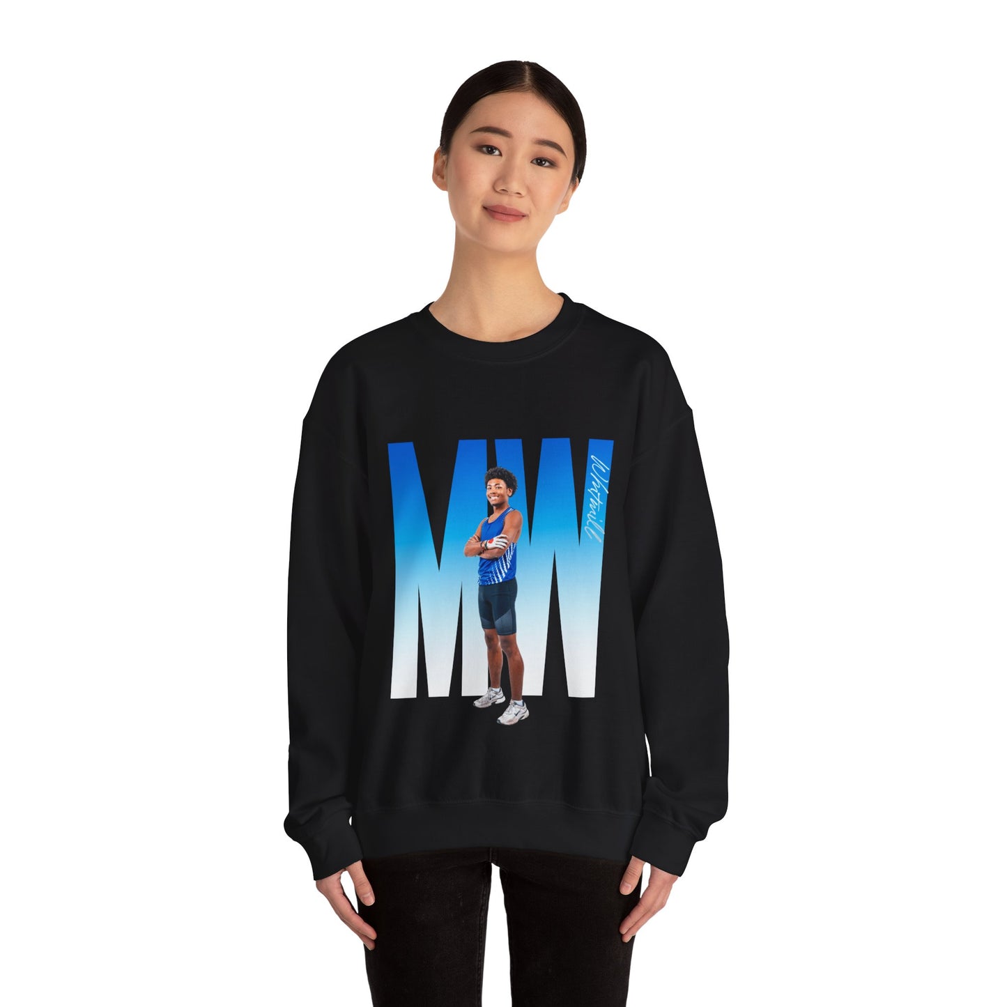 Mayren Whitmill Player Icon Initials Crewneck Sweatshirt