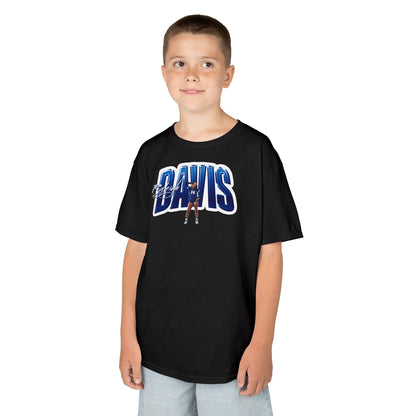 Ryleigh Davis Curved Combo Colored Kids Tee
