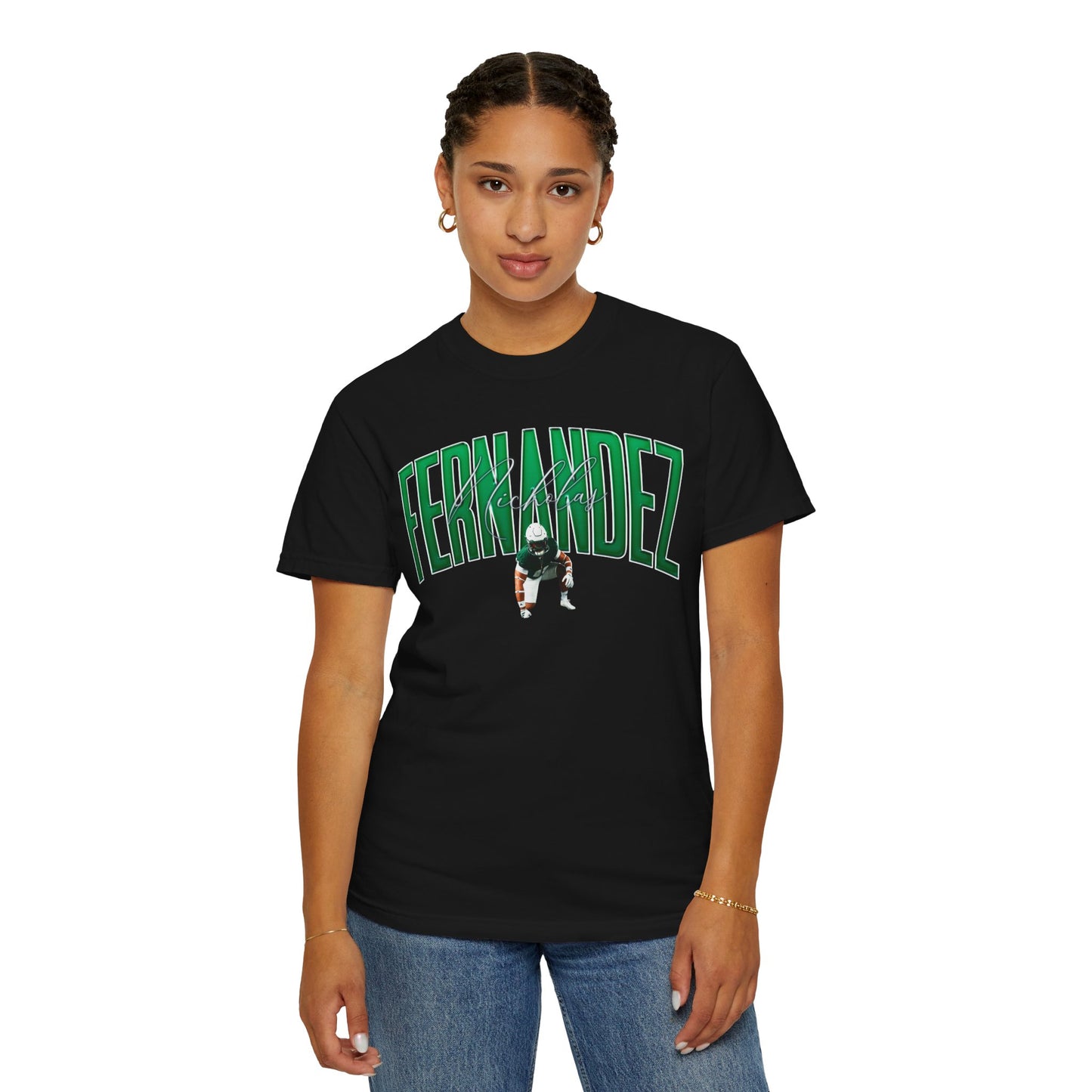 Nicholas Fernandez Big Last Name Premium Tee