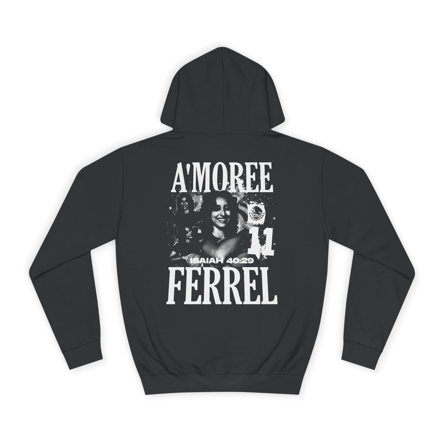 A'Moree Ferrel Vintage Blackout Premium Hoodie