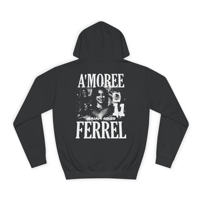 A'Moree Ferrel Vintage Blackout Premium Hoodie
