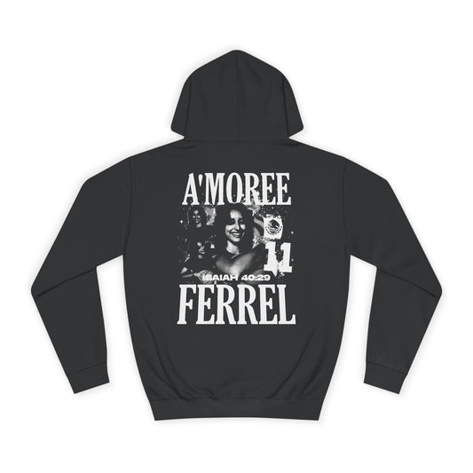 A'Moree Ferrel Vintage Blackout Premium Hoodie