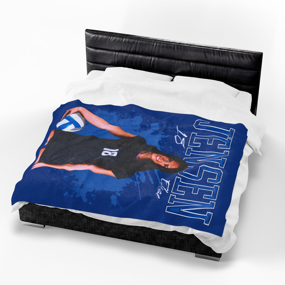 Elise Jensen 60"-80" Plush Blanket