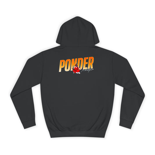 Malaysia Ponder Cursive Combo Premium Hoodie