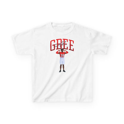 Alan Gbee Athlete Glory Kids Tee