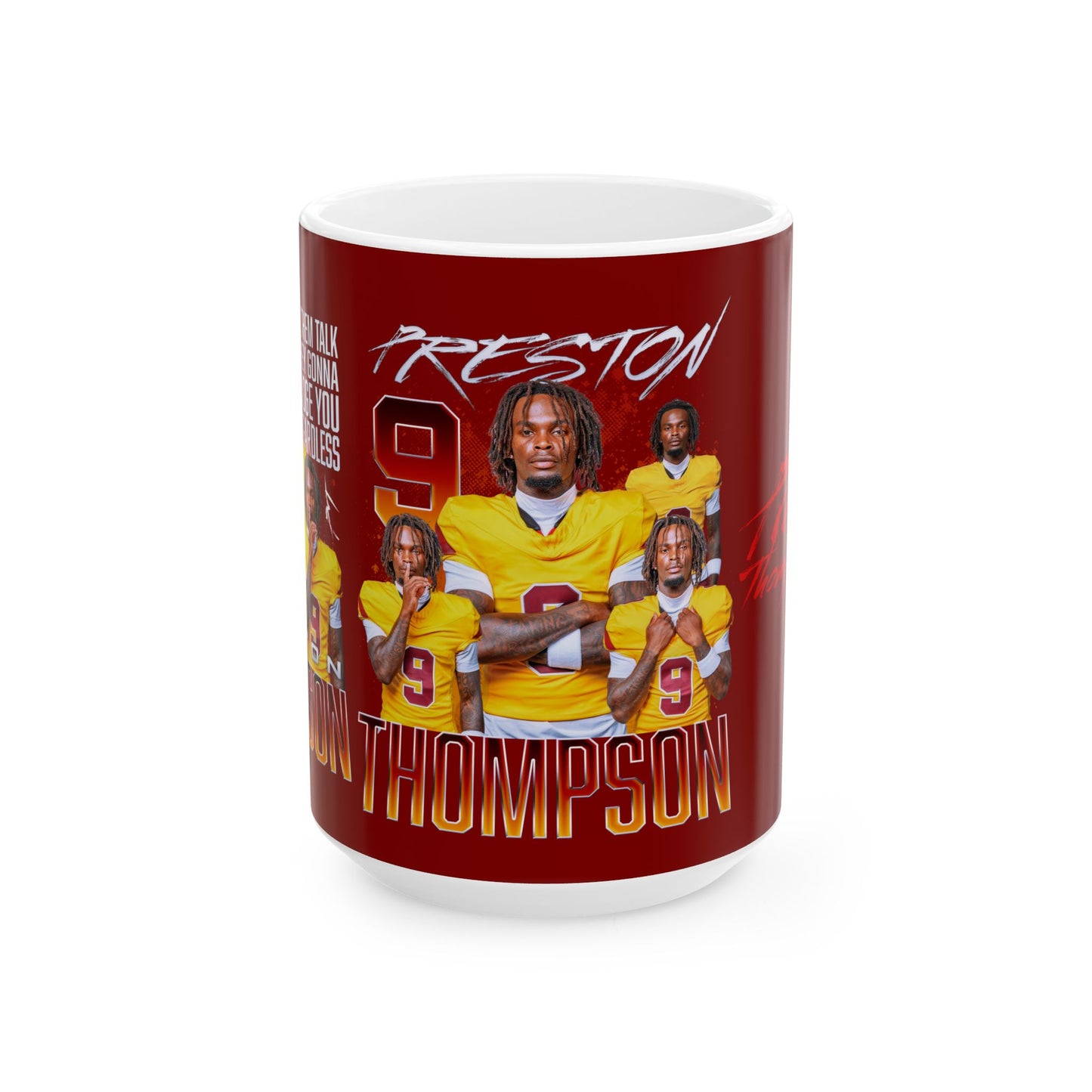 Preston Thompson 15oz Mug