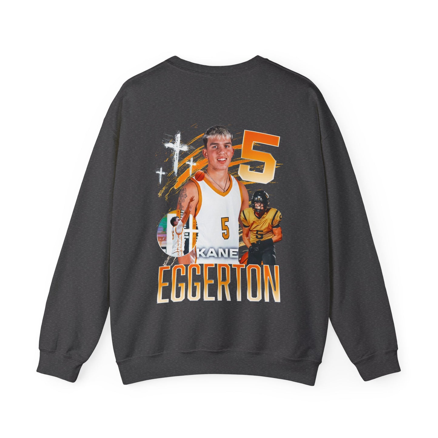 Kane Eggerton Logo Front & Back Crewneck