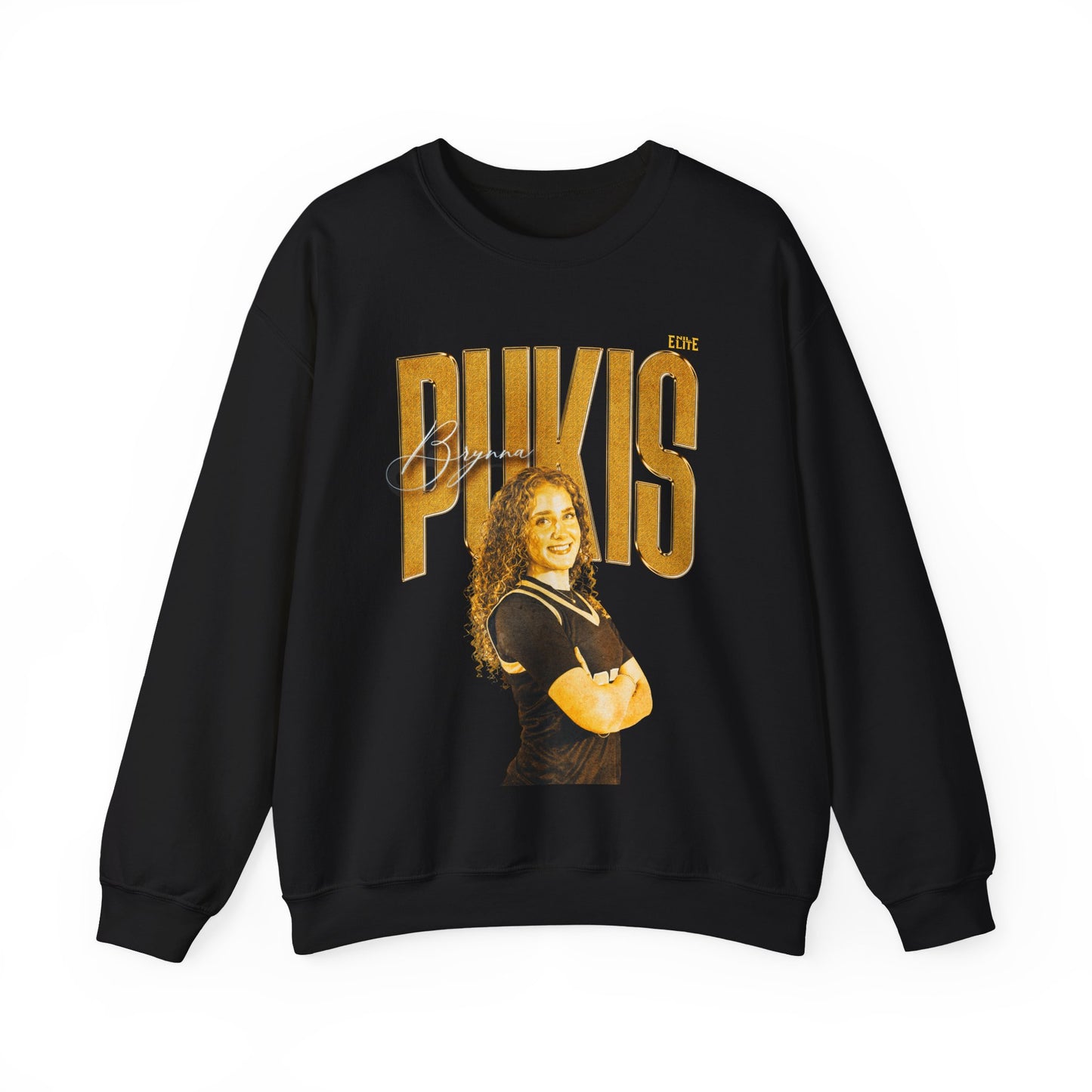 Brynna Pukis Faded Glory Crewneck Sweatshirt