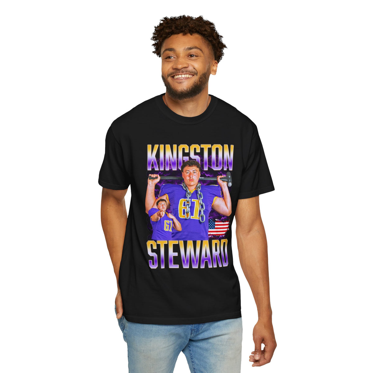 Kingston Steward Premium Tee
