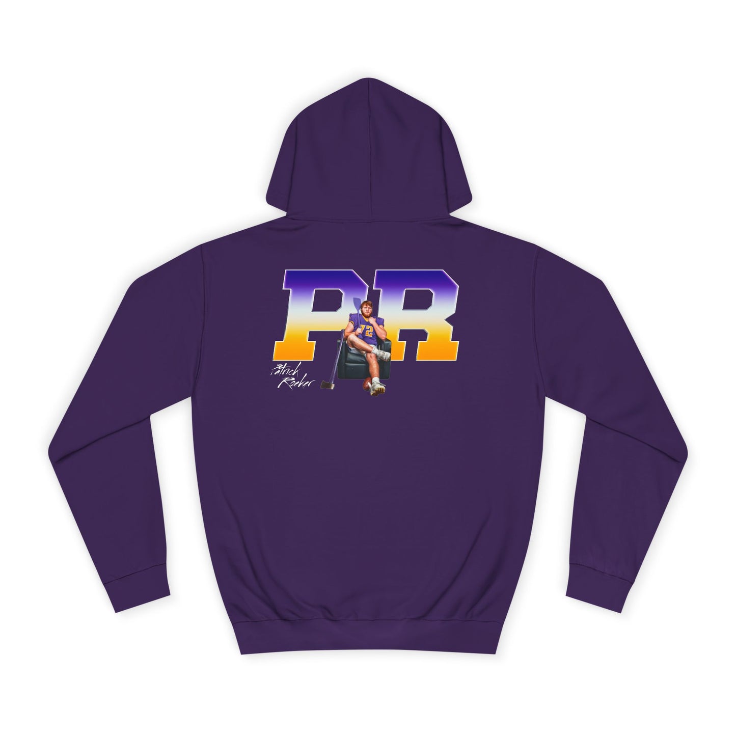 Patrick Roeker Big Initials Colored Premium Hoodie