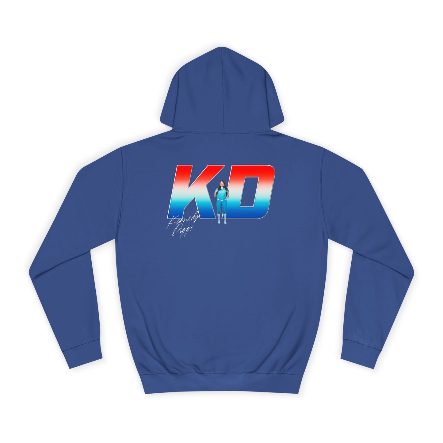 Kennedy Diggs Big Initials Premium Hoodie