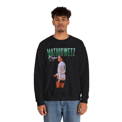 Morgan Mathiowetz Athlete Glory Crewneck Sweatshirt