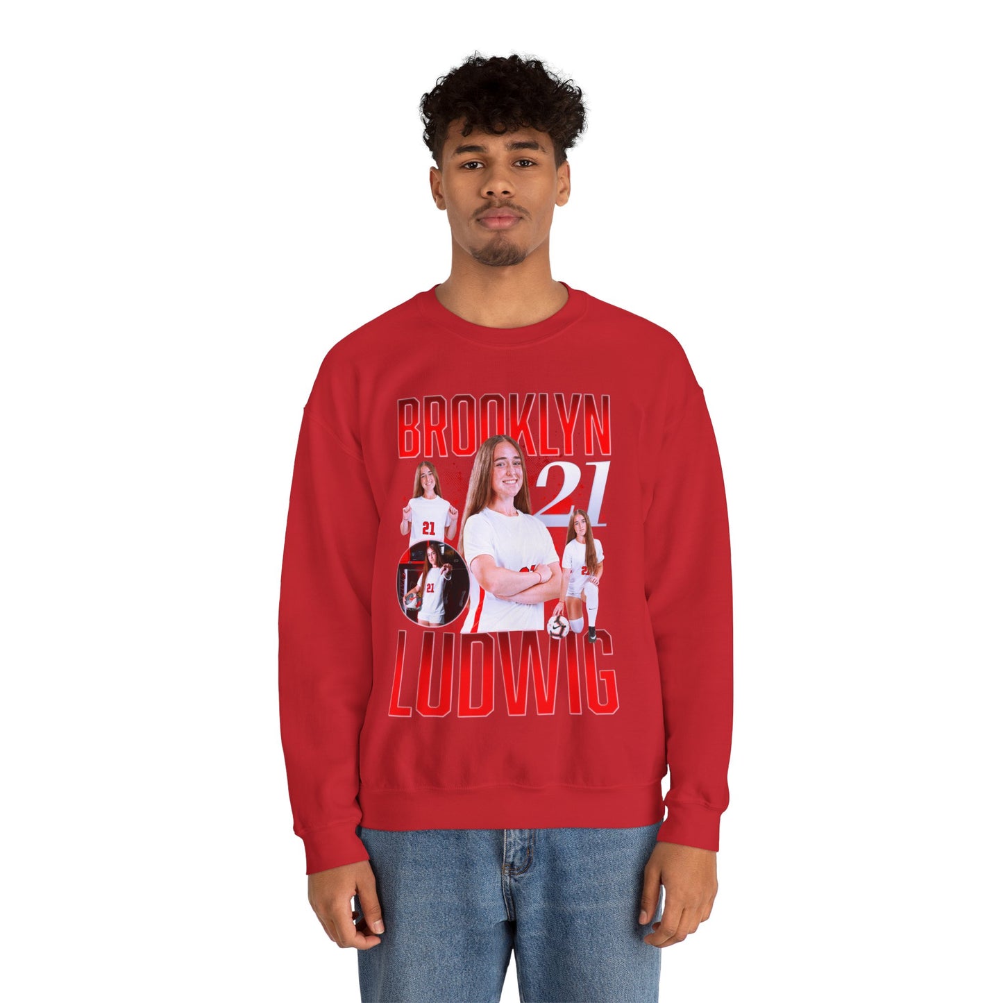Brooklyn Ludwig Crewneck Sweatshirt