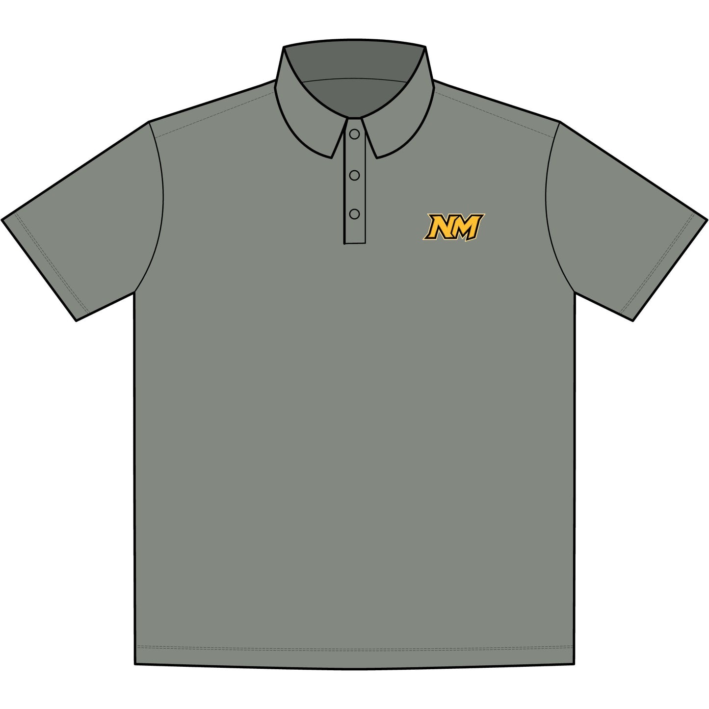 Nailyn Marshall Logo Men's UV Polo