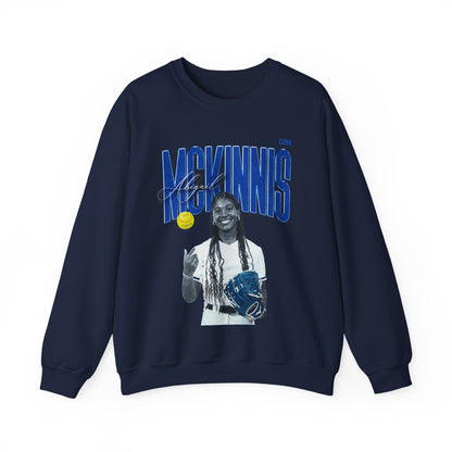 Abigail McKinnis Faded Glory Crewneck Sweatshirt