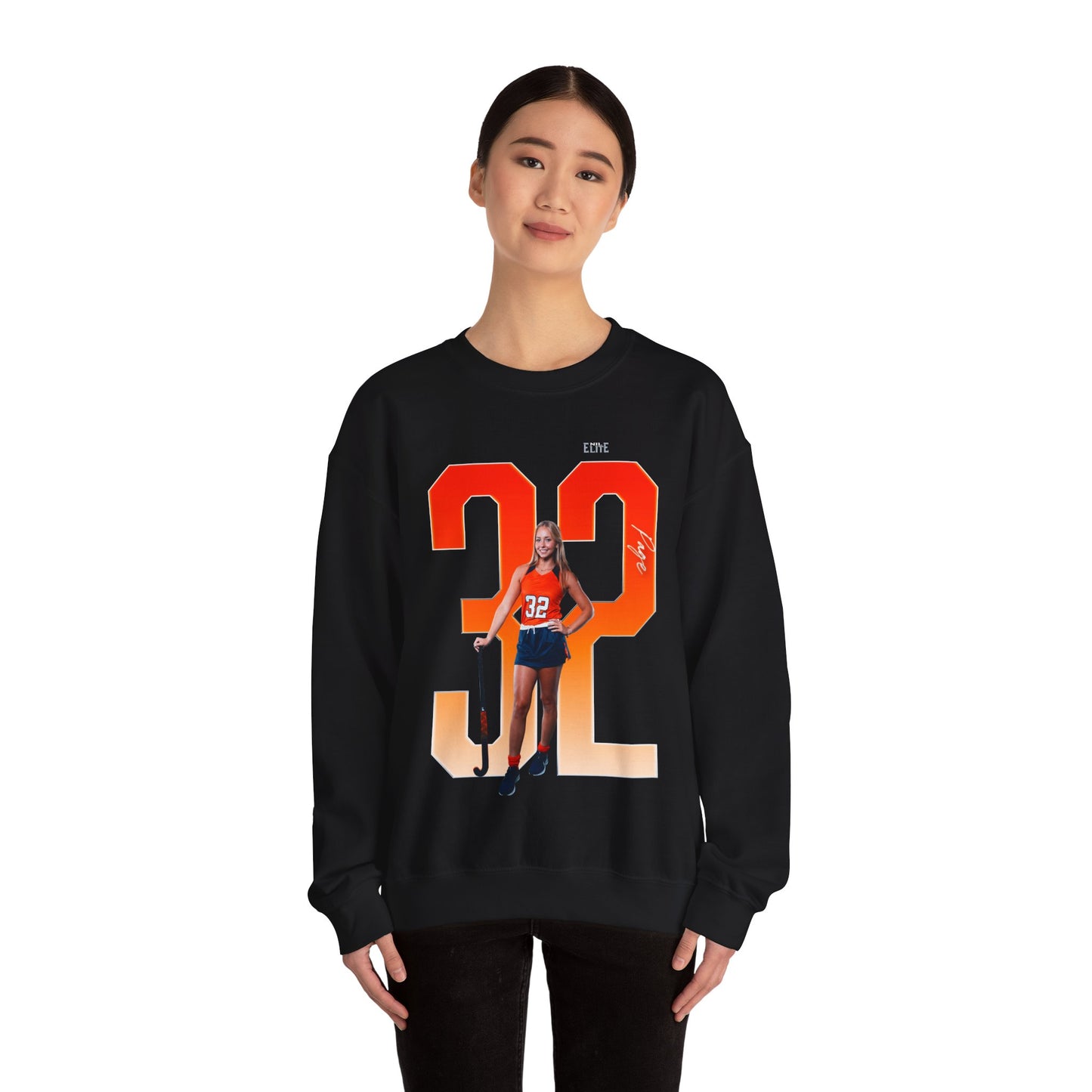 Chloe Page Player Icon Number Crewneck Sweatshirt
