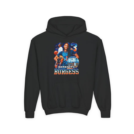 Serenity Burgess Kids Hoodie