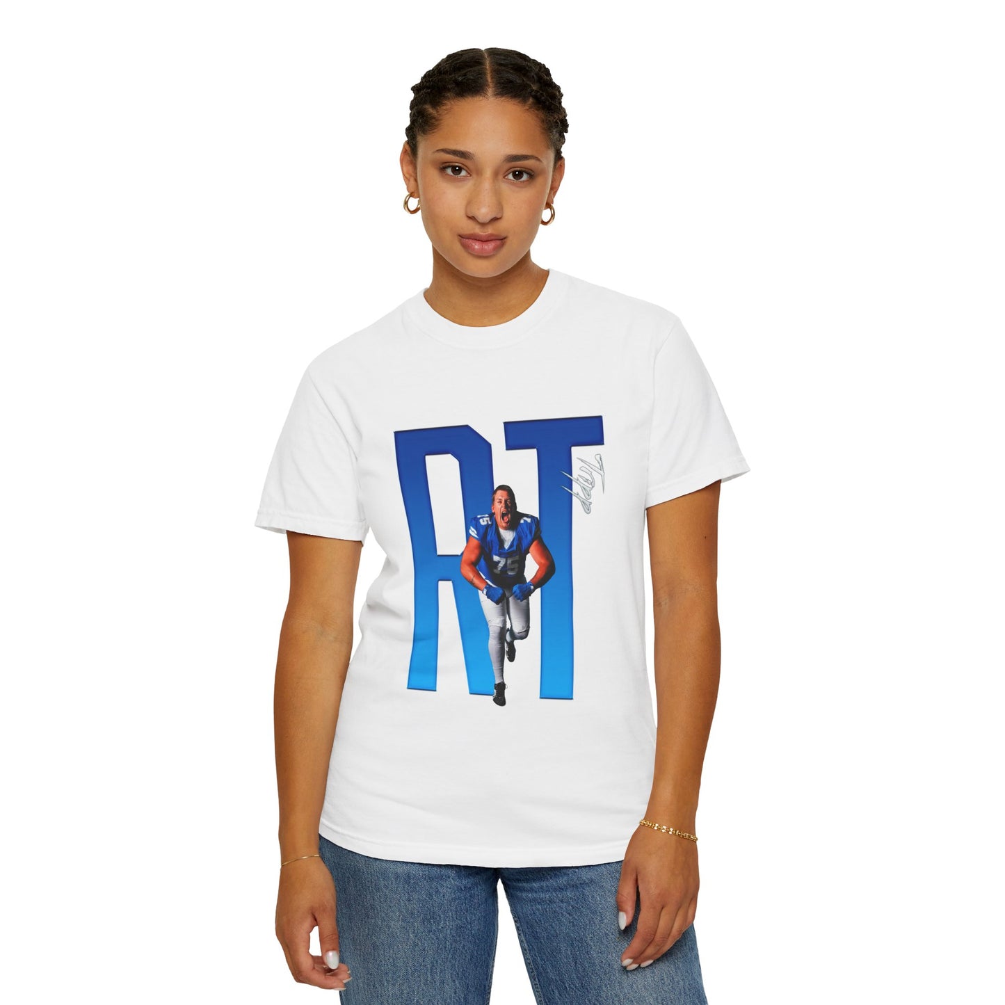 Reese Tripp Player Icon Initals Premium Tee