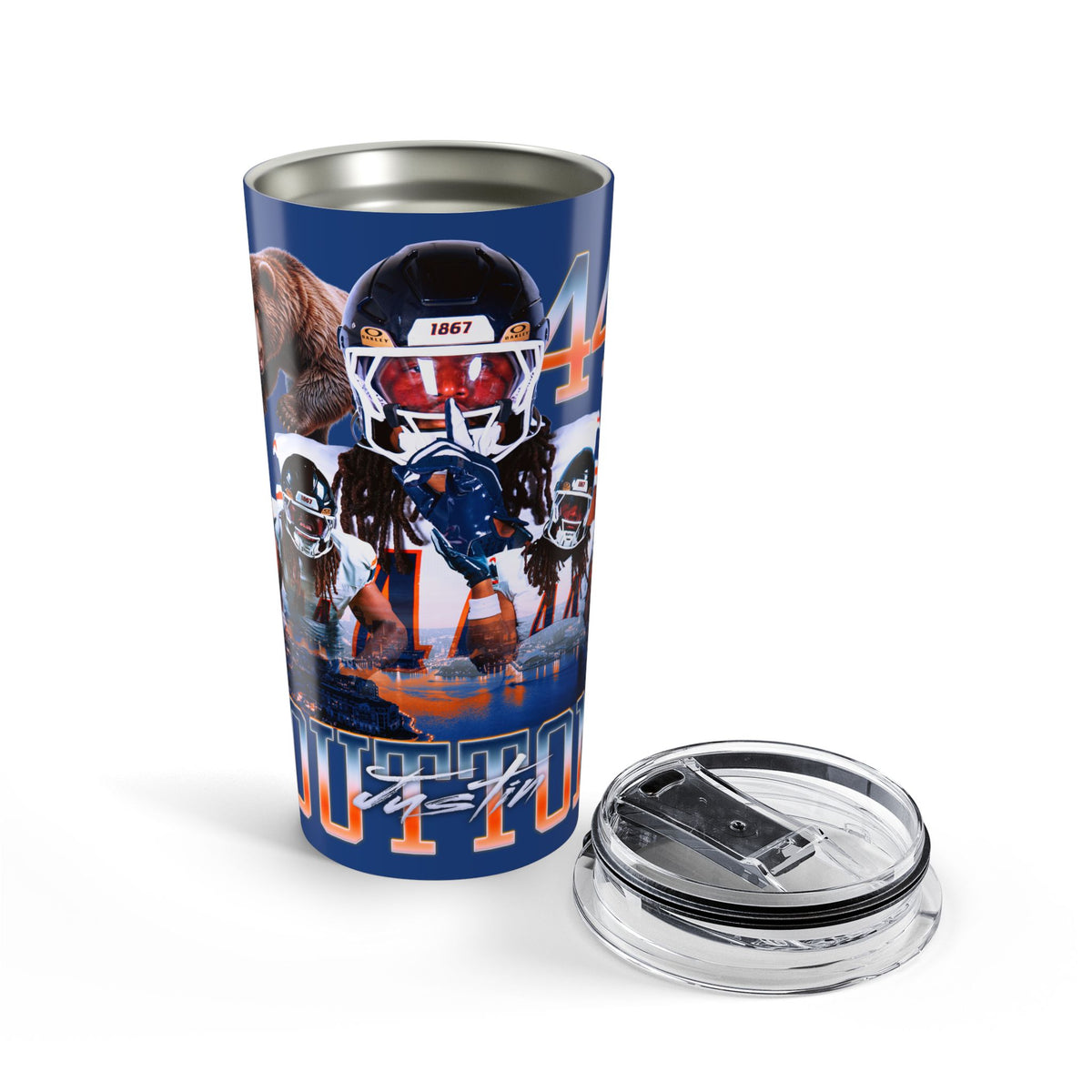 Justin Dutton 20oz Tumbler