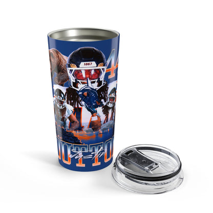 Justin Dutton 20oz Tumbler
