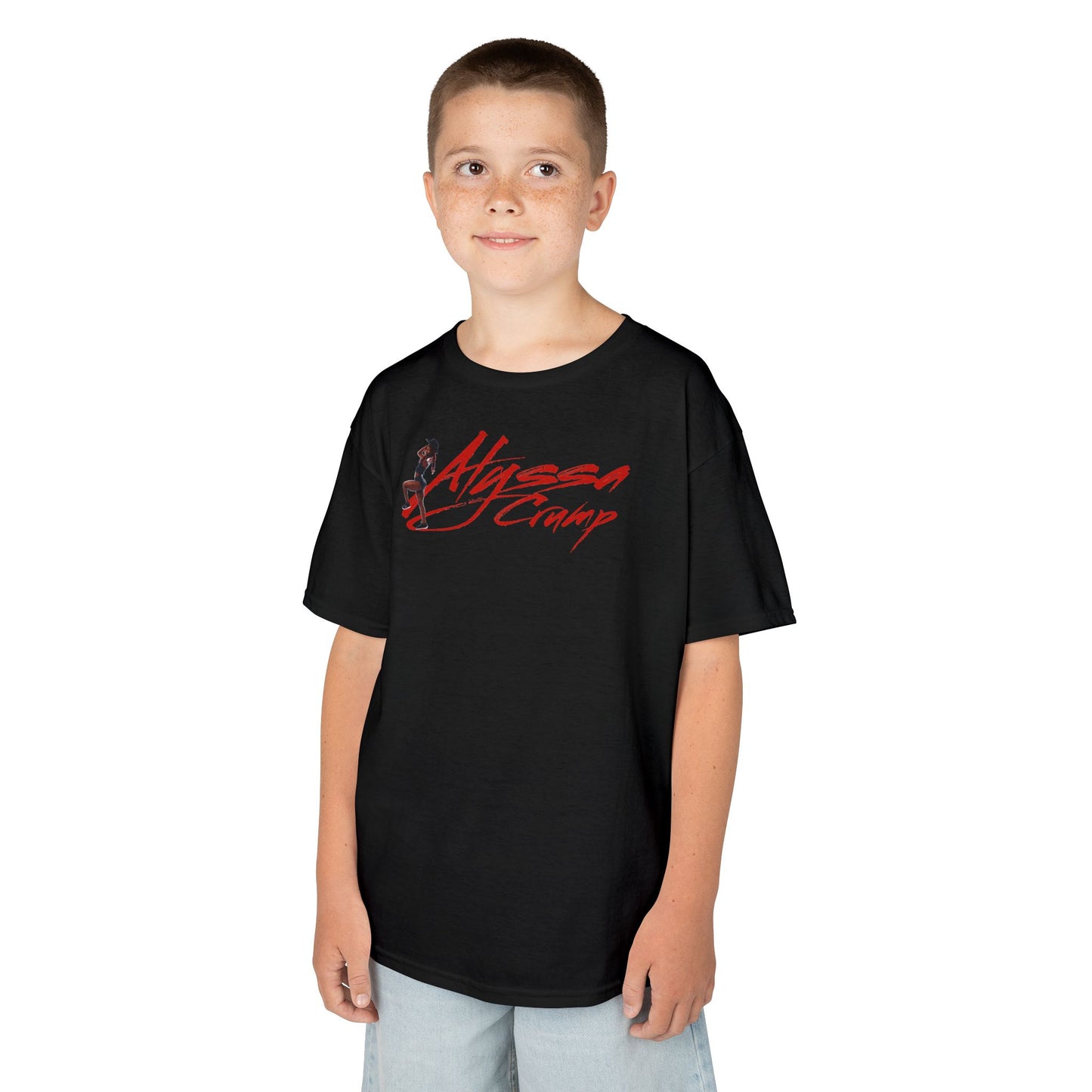 Alyssa Crump Cursive Kids Tee