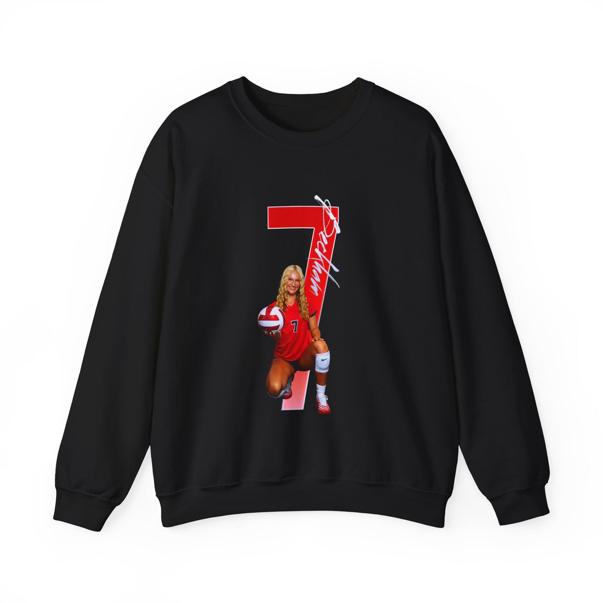 Julie Beckham Player Icon Number Crewneck Sweatshirt