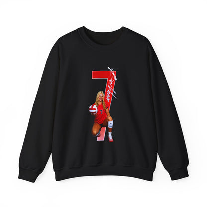 Julie Beckham Player Icon Number Crewneck Sweatshirt