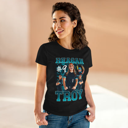 Reagan Troy Single Color Combo Women's Tee