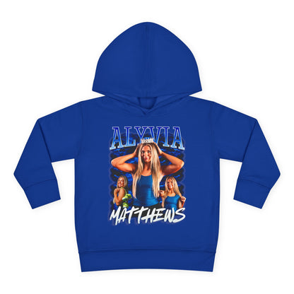 Alyvia Matthews Toddler Pullover Hoodie