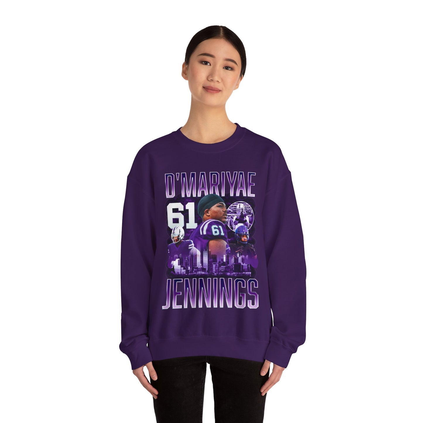 D'Mariyae Jennings Crewneck Sweatshirt