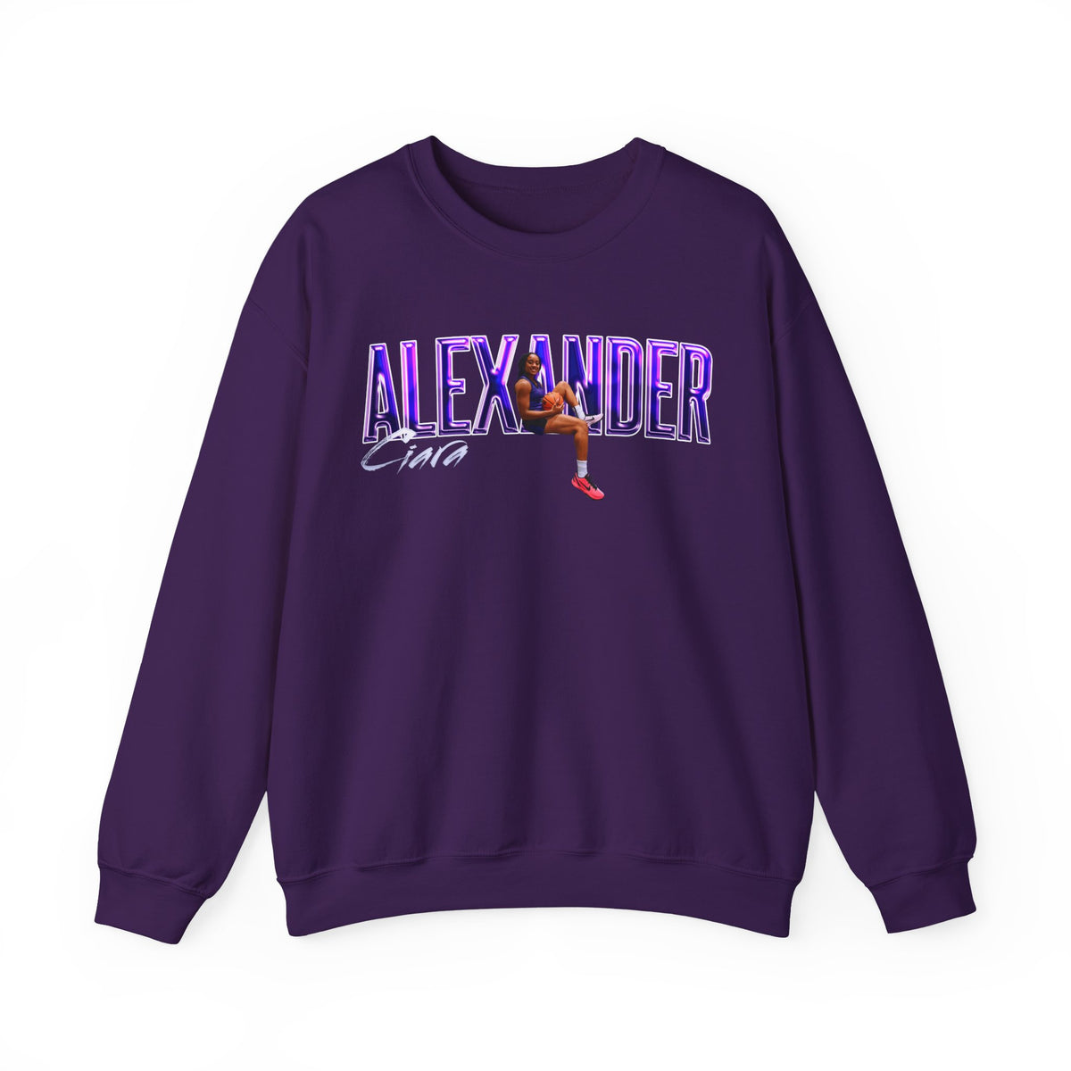 Ciara Alexander Big Last Name Crewneck Sweatshirt
