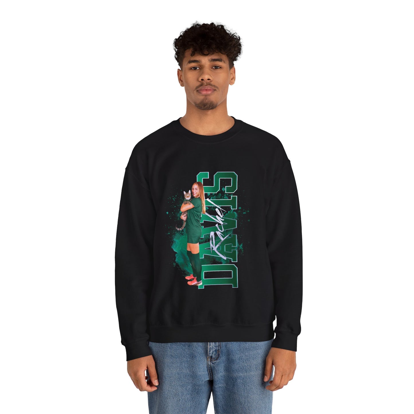 Rachel Davis Crewneck Sweatshirt