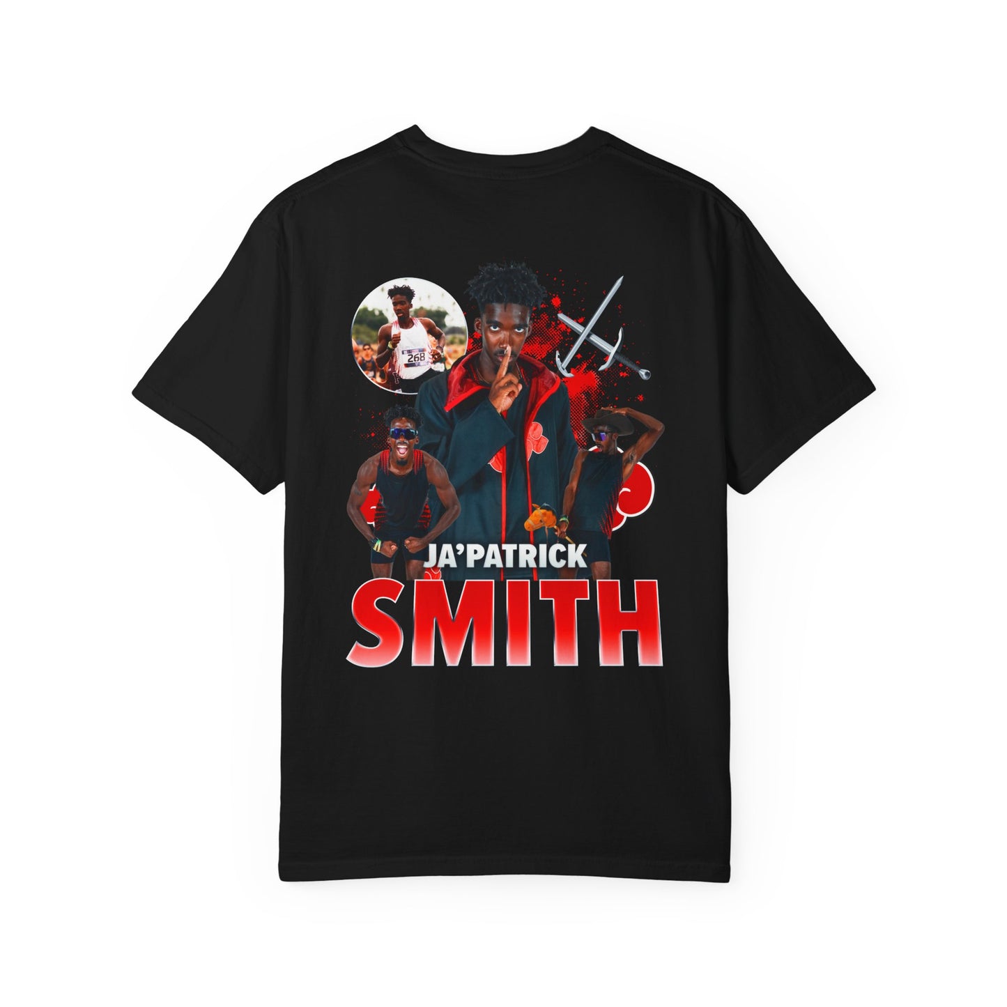 Ja'Patrick Smith Logo Front & Back Premium Tee