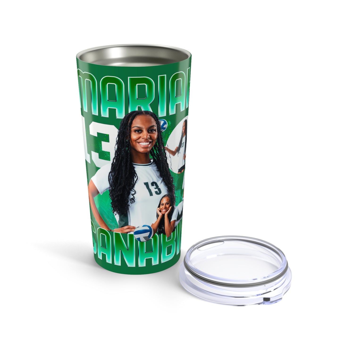 Mariah Sanabia 20oz Tumbler