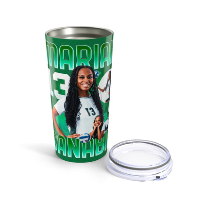 Mariah Sanabia 20oz Tumbler