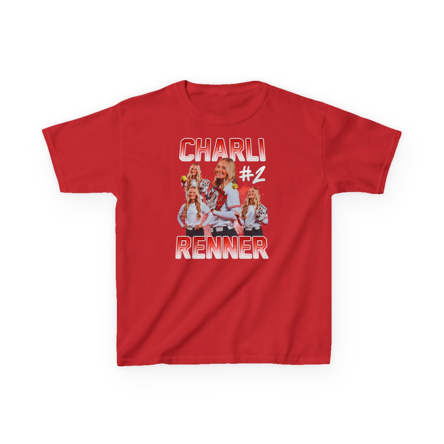Charli Renner Kids Tee