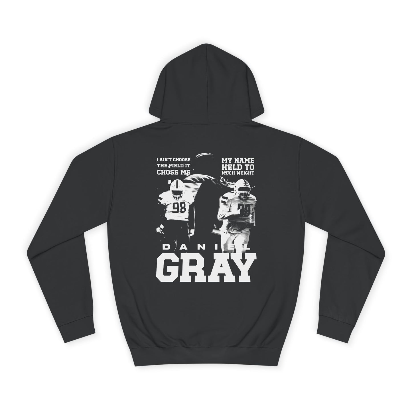 Daniel Gray Vintage Blackout Premium Hoodie